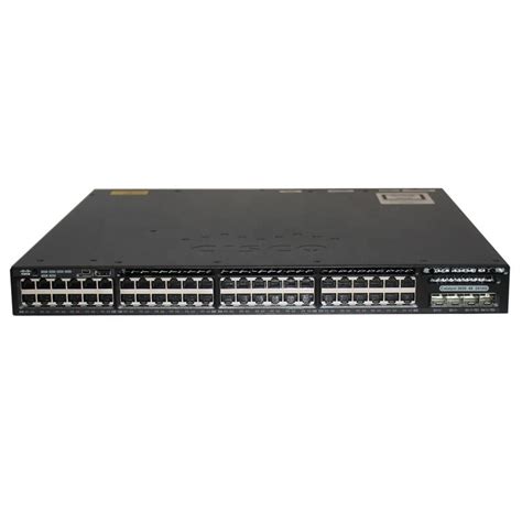 Cisco Catalyst 3650 Series Switches WS-C3650-48FQ-E - Cisco Catalyst ...