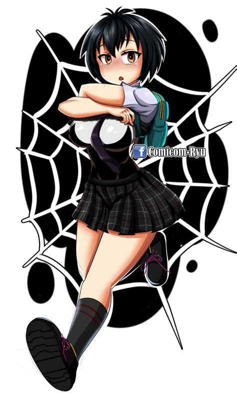 Spider Loli Penny Parker by CzarDraw on DeviantArt