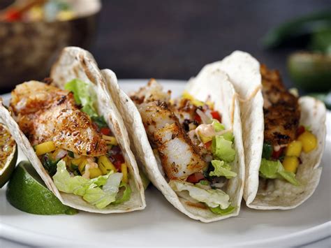 Grilled Fish Tacos - Calming Blends