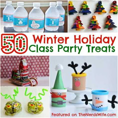 50 Winter Holiday Class Party Treats