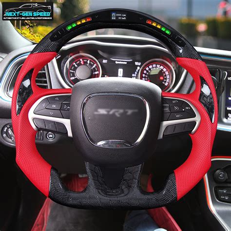 2015-2021 LED Non LED Steering Wheel Challenger Charger Trackhawk ...