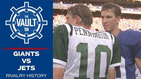 The ENTIRE New York Giants vs. Jets Rivalry History - YouTube