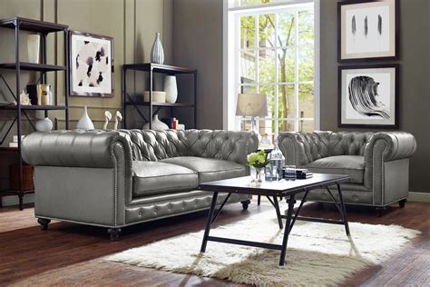 Durango Rustic Grey Living Room Set from TOV | Coleman Furniture