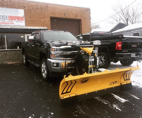 NEW 8'-10' Fisher XLS Plow Install — Boondocker Equipment, Inc.