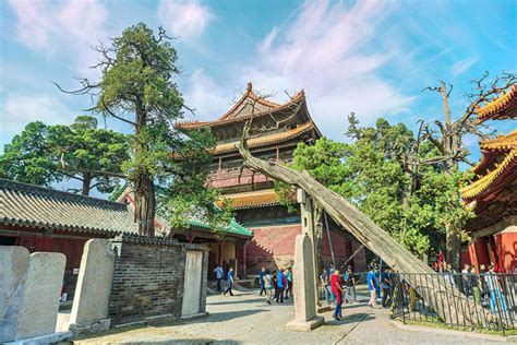 Confucius Temple (Qufu), Confucius Cemetery, Kong Family Mansion