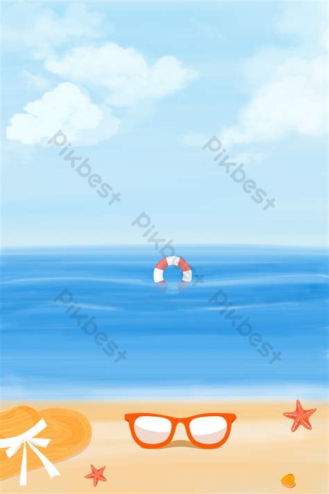 Summer Beach Backgrounds | PSD Free Download - Pikbest