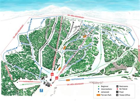 Trail Map & Stats | Pomerelle Mountain Resort