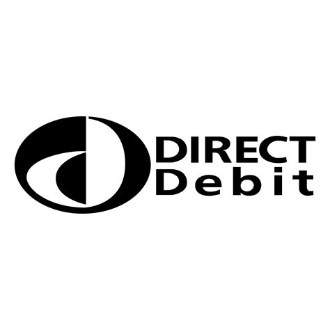 Direct Debit Logo PNG Transparent & SVG Vector - Freebie Supply