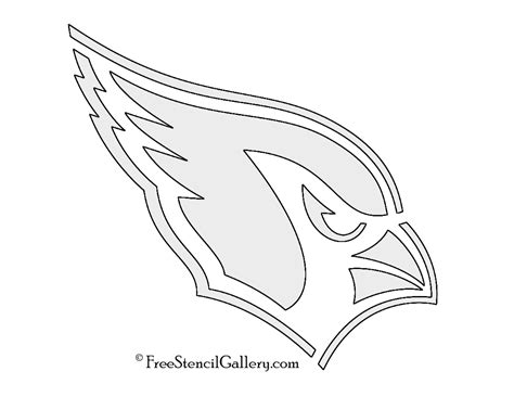 NFL Arizona Cardinals Stencil | Free Stencil Gallery