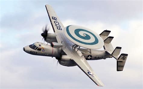 Northrop Grumman E-2 Hawkeye: An All-Weather Carrier Born AEW (Airborne ...