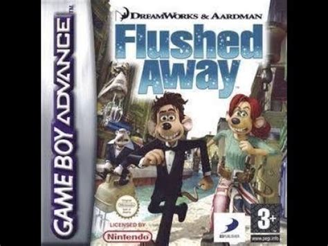 Play Flushed Away For Game Boy Advance [GBA] Online