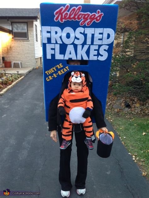 Tony the Tiger Costume