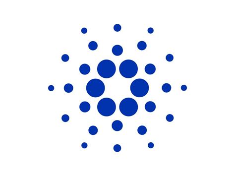 Cardano (ADA) Icon Logo PNG vector in SVG, PDF, AI, CDR format