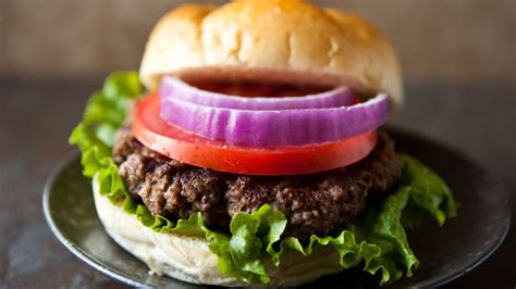 The Classic Hamburger Recipe - BettyCrocker.com