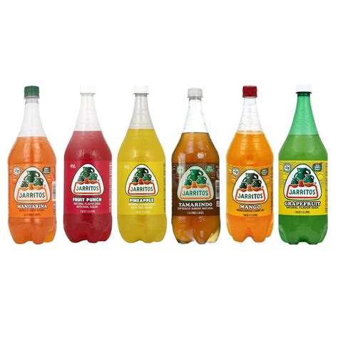 Jarritos Plastic Bottle