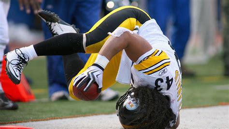 Steelers Highlights: Troy Polamalu's Interception vs. Chargers or LaMarr Woodley's Six vs ...