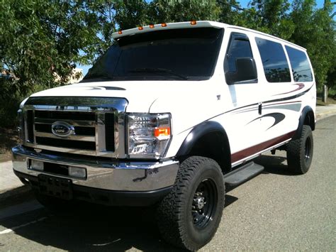 Ford Econoline Van Diesel For Sale - Seananon Jopower