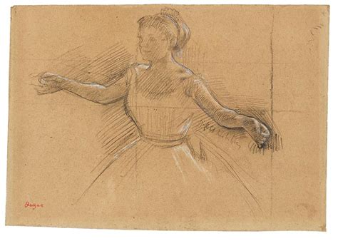 Degas Line Drawings