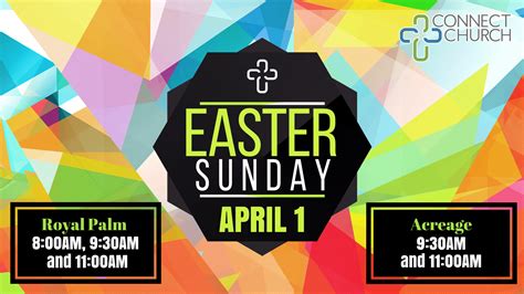 EASTER SUNDAY SERVICE | Connect Church