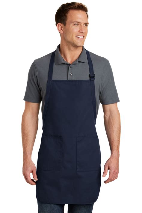 A500 Full-Length Apron with Pockets