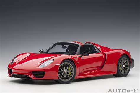 Porsche 918 Spyder Weissach Package (Guards Red) | AUTOart