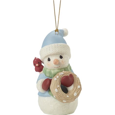 Precious Moments Peace On Earth 2020 Annual Snowman Ornament #201018 ...