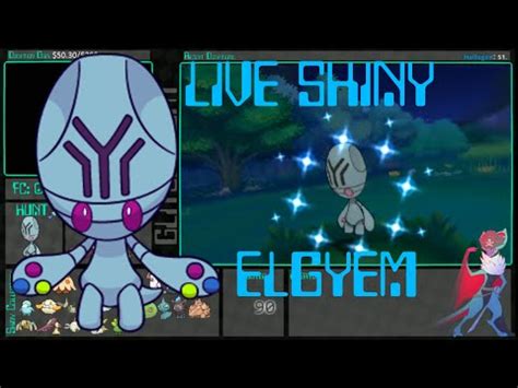 [Live] Shiny Elgyem at 90 Dex Nav Chain | Omega Ruby - YouTube