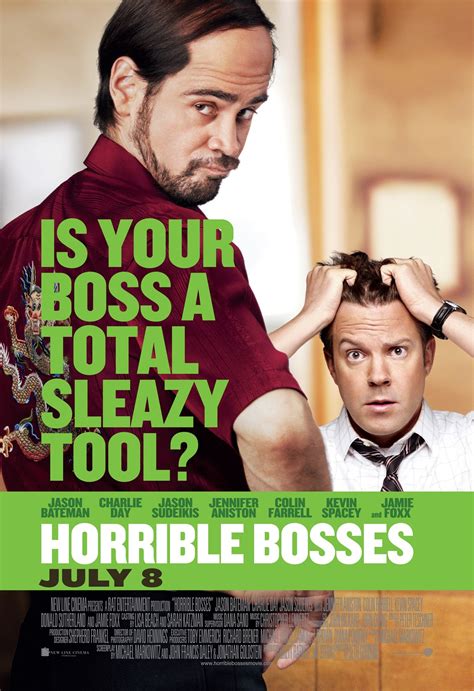 Horrible Bosses Poster - Horrible Bosses Photo (28096926) - Fanpop