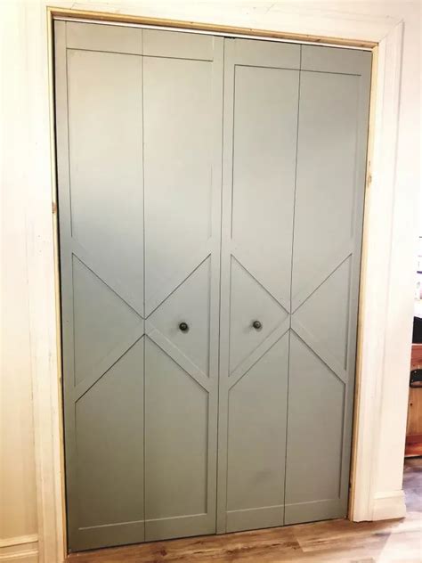 15 diy bifold door makeover ideas on a budget – Artofit