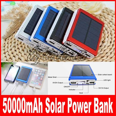 Shop Cell Phone Power Banks Online, 50000 Mah Solar Charger Power Bank ...