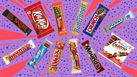 The 12 Best Candy Bars | Sporked