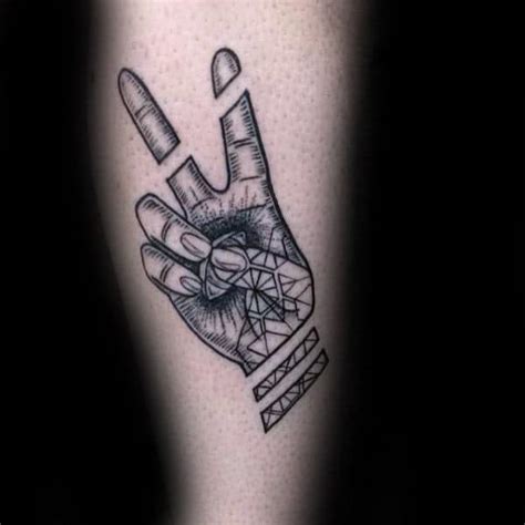 Top 71 Peace Sign Tattoo Ideas - [2021 Inspiration Guide]