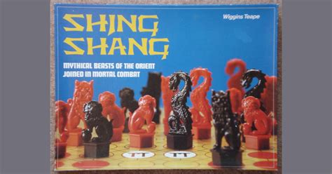 Shing Shang | Board Game | BoardGameGeek