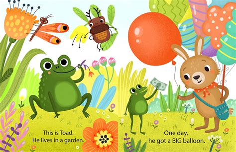 TOAD Childrens book | Behance