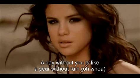 A Year Without Rain Lyrics : selena gomez - a year without rain lyrics ...