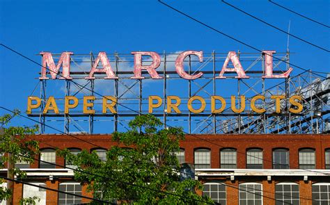 Marcal Paper Scaffold Neon | Marcal Paper Products scaffold … | Flickr