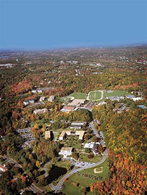 Assumption College - Worcester | An aerial view of one of Wo… | Flickr