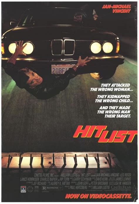 Hit List Movie Poster Print (27 x 40) - Item # MOVIH4710 - Posterazzi