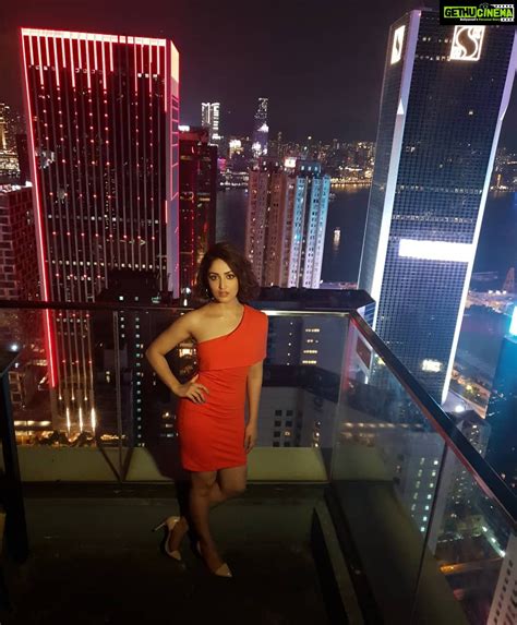 Yami Gautam Instagram – Skyline and orange 📸 | Gethu Cinema