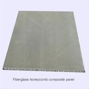 Fiberglass Honeycomb Composite Panels Manufacturers & Suppliers China - Price Quotation - Huarui ...