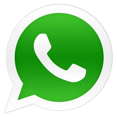 Whatsapp Logo transparent PNG - StickPNG