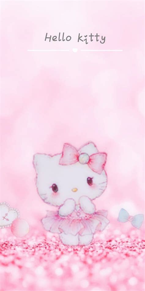 Details more than 60 wallpaper hello kitty pink best - in.cdgdbentre