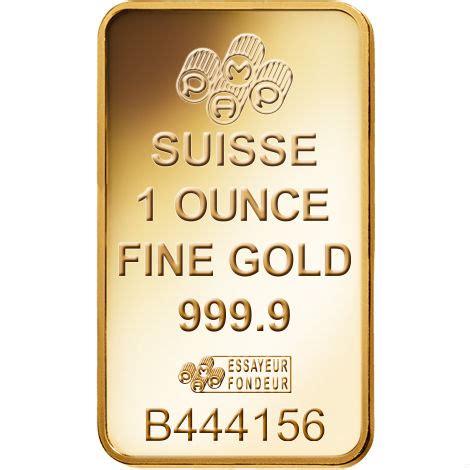 Buy 1 oz PAMP Suisse .9999 Gold Bars Online (New) l JM Bullion™