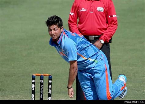 Kuldeep Yadav becomes first Indian to claim hat-trick in U-19 World Cup ...