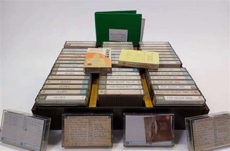 200 music cassettes are now a case for the museum – Archyde