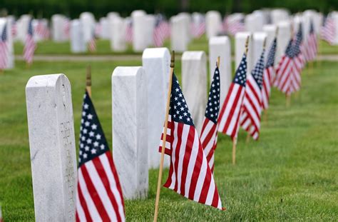 Mark Kodiak Ukena: Memorial Flag Planting at Fort Sheridan Cemetery