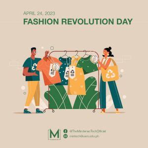 Fashion Revolution Day – University of Southern Mindanao