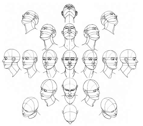 Jeff Searle: Drawing the head from different angles