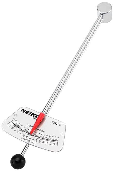 Torque wrench settings chart