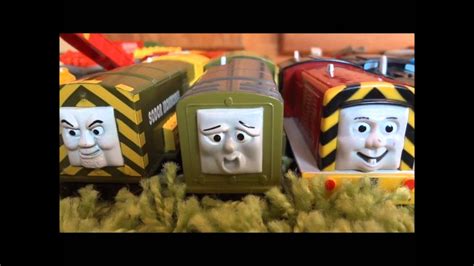 Owen's Trackmaster Trains - YouTube